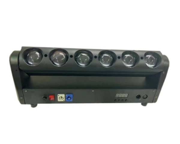 6颗40W RGBW四合一LED长条摇摆光束灯