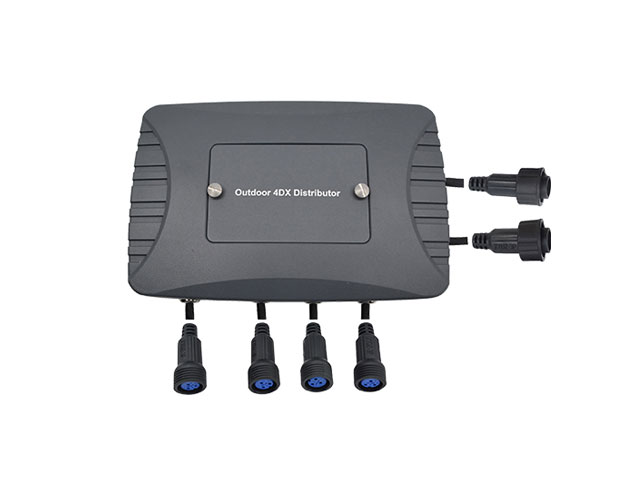 舞台灯光信号放大器 DMX512分配器 4路8路光电隔离
