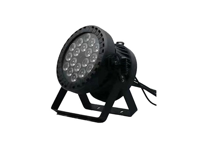 户外防水LED18颗四合一染色帕灯