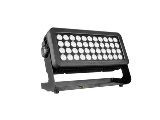 户外照明48颗10W RGBW LED染色投光灯