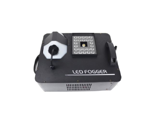 摇控烟雾机24颗全彩LED 1500W气柱烟机DMX512