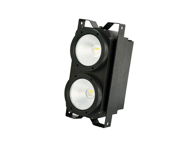 200W COB面光灯 LED双色观众灯帕灯