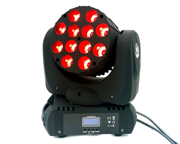 7颗12颗36颗LED摇头染色光束灯
