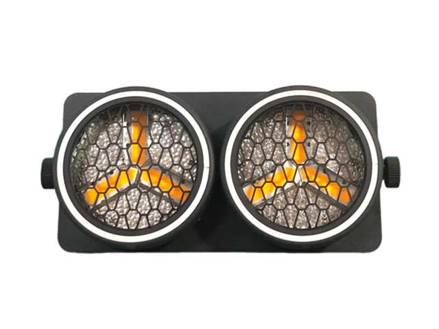 双眼 LED复古灯