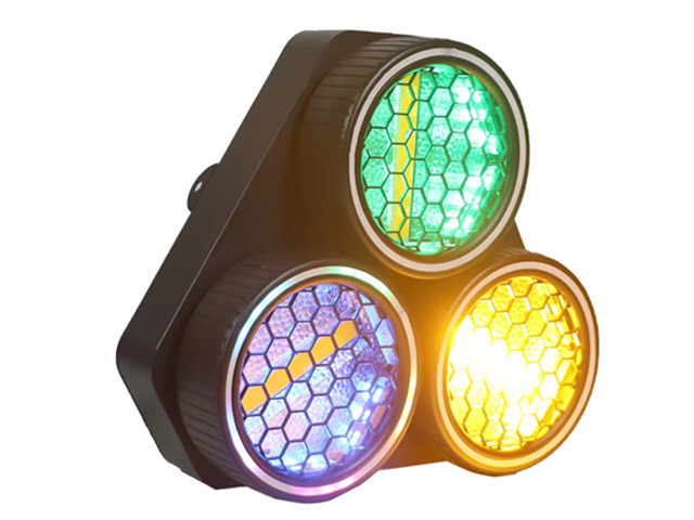 三眼 LED复古灯