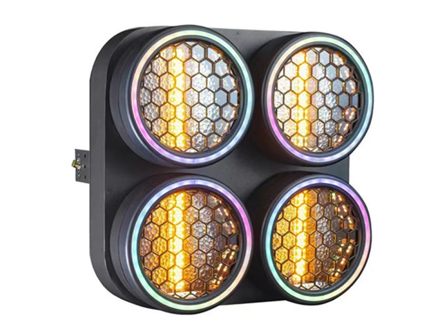 4眼 LED复古灯