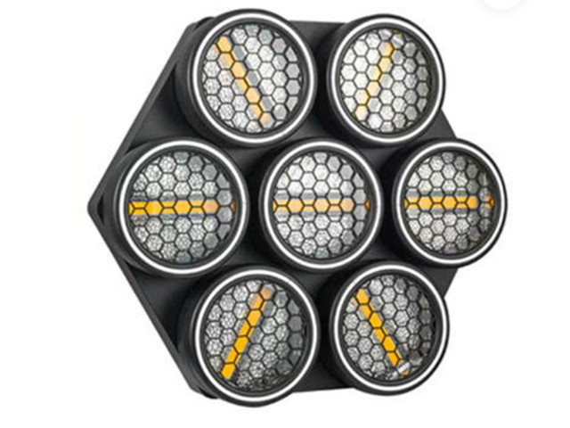7眼 LED复古灯